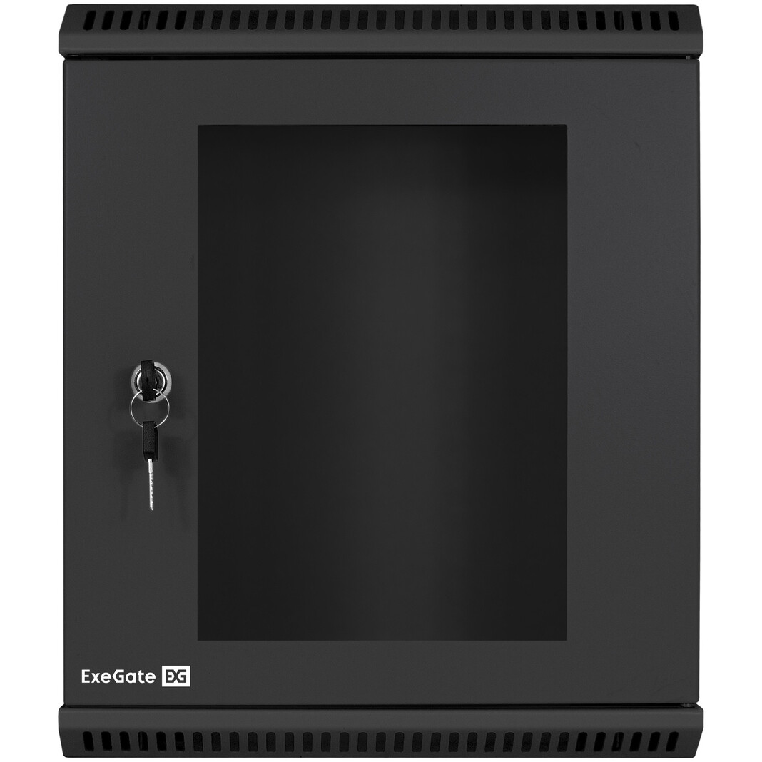 Шкаф ExeGate EC-WM-9U.280.G.BLACK - EX298626RUS