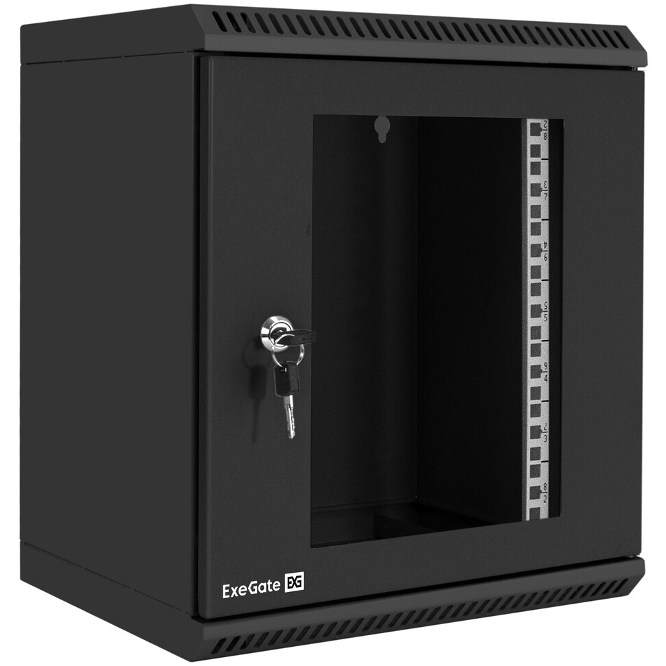 Шкаф ExeGate EC-WM-9U.280.G.BLACK - EX298626RUS - фото 2