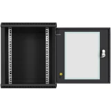 Шкаф ExeGate EC-WM-9U.280.G.BLACK (EX298626RUS)