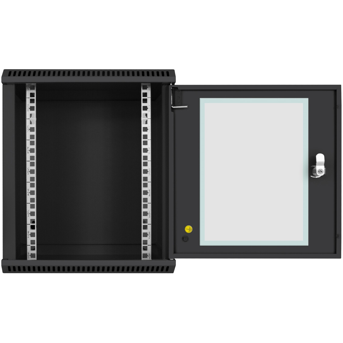 Шкаф ExeGate EC-WM-9U.280.G.BLACK - EX298626RUS - фото 4
