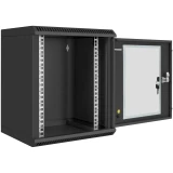 Шкаф ExeGate EC-WM-9U.280.G.BLACK (EX298626RUS)