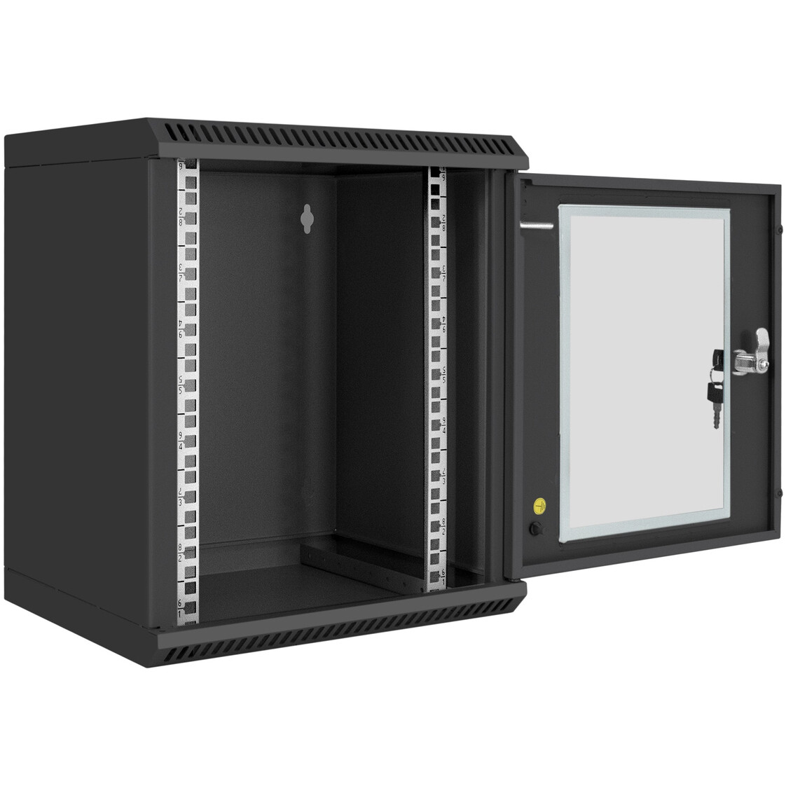 Шкаф ExeGate EC-WM-9U.280.G.BLACK - EX298626RUS - фото 5