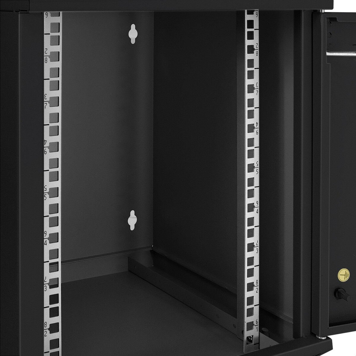 Шкаф ExeGate EC-WM-9U.280.G.BLACK - EX298626RUS - фото 8