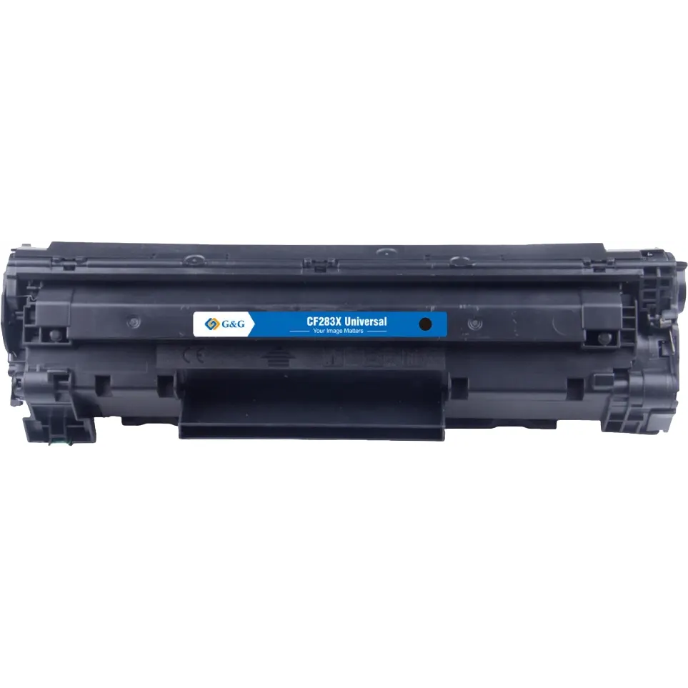 Картридж G&G GS-CF283X UNIVERSAL Black