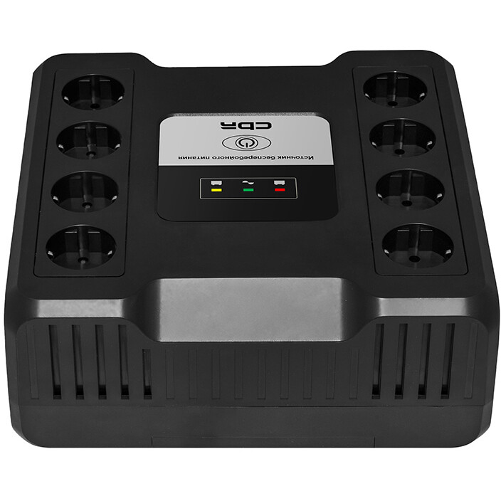 ИБП CBR CTL-800 - CTL-800B-8F-LDK - фото 3