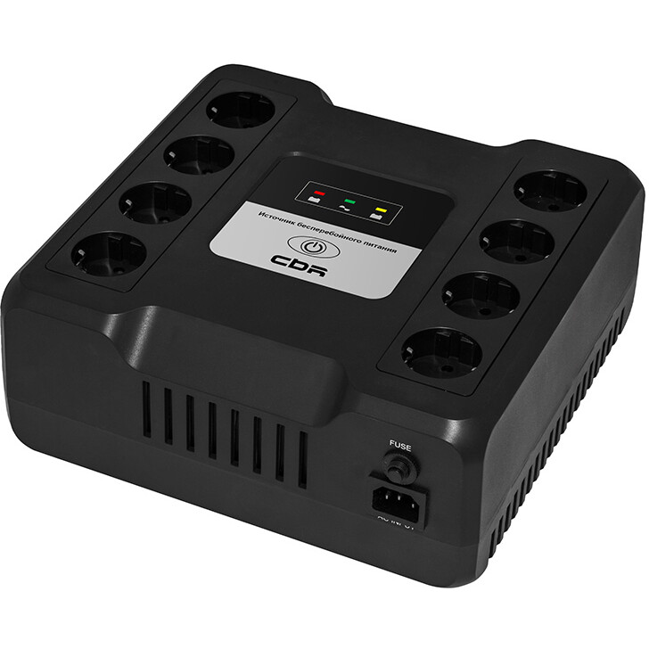 ИБП CBR CTL-800 - CTL-800B-8F-LDK - фото 5
