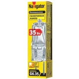 Галогенная лампочка Navigator 94213 (35 Вт, G6.35)