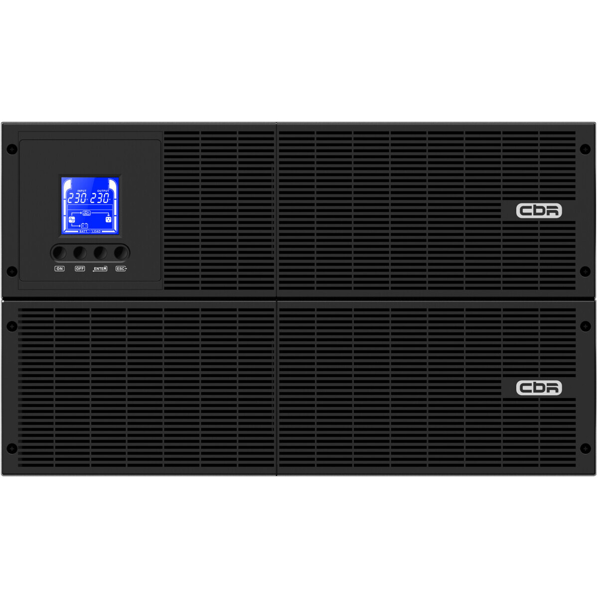 ИБП CBR ESN-6KRT-6I-LCHERSC - фото 2