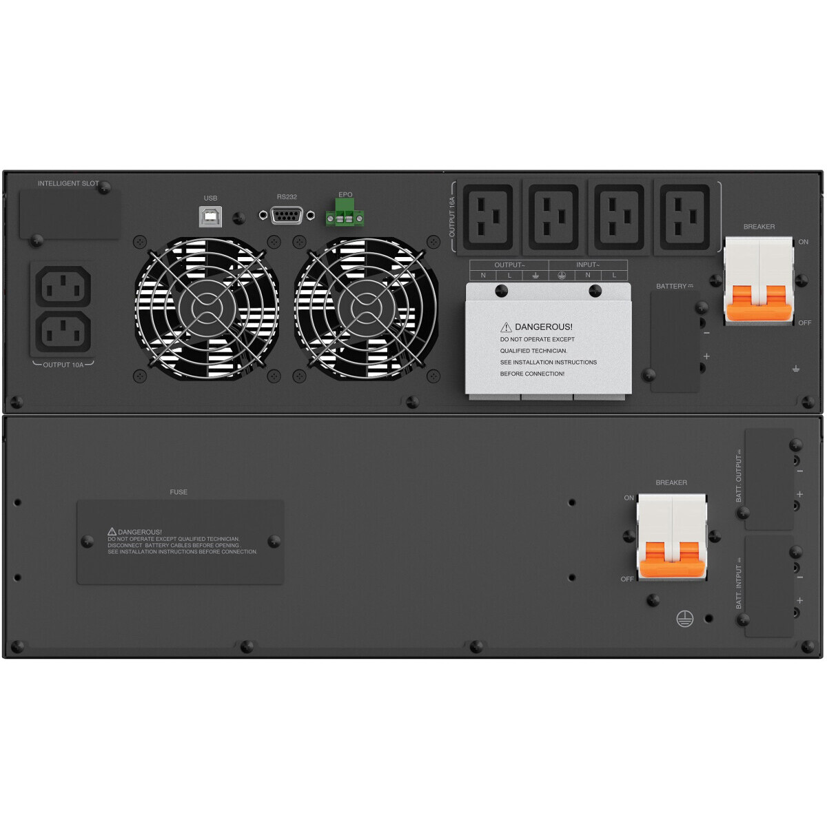 ИБП CBR ESN-10KRT-6I-LCHERSC - фото 3