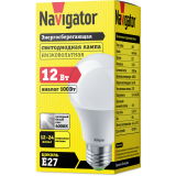 Светодиодная лампочка Navigator NLL-A60-12-12/24-4K-E27 (12 Вт, E27) (61477)