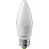 Светодиодная лампочка ОНЛАЙТ OLL-C37-10-230-4K-E27-FR (10 Вт, E27) (61960)