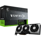 Видеокарта NVIDIA GeForce RTX 5080 MSI 16GB (RTX 5080 16G VENTUS 3X)