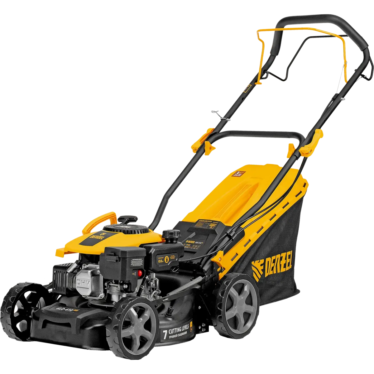 Газонокосилка Denzel GLD-410SP-K - 58813