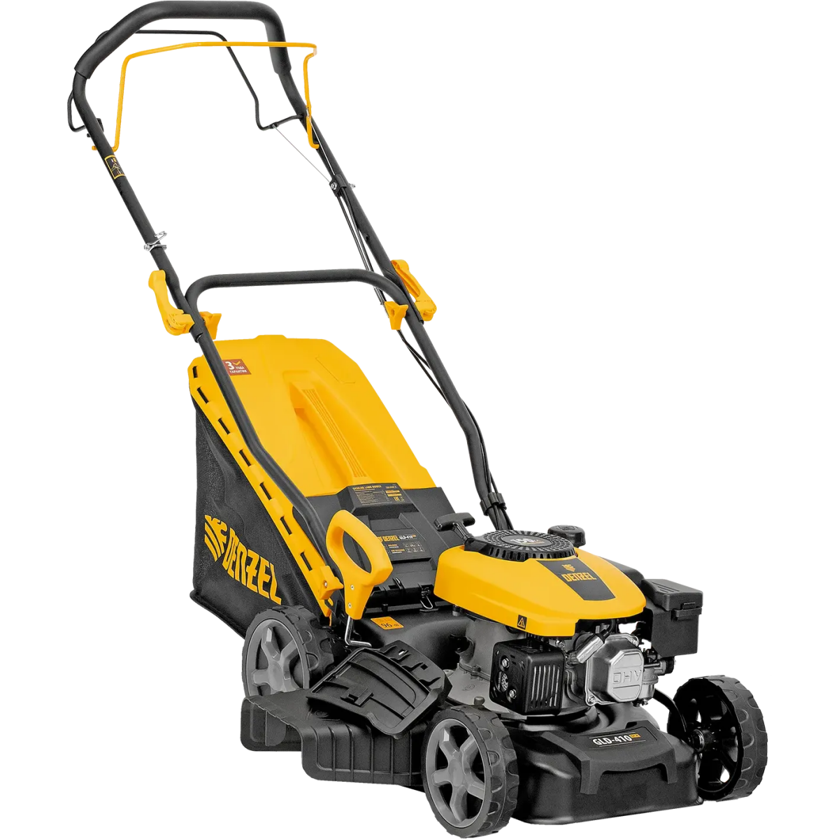 Газонокосилка Denzel GLD-410SP-K - 58813 - фото 2