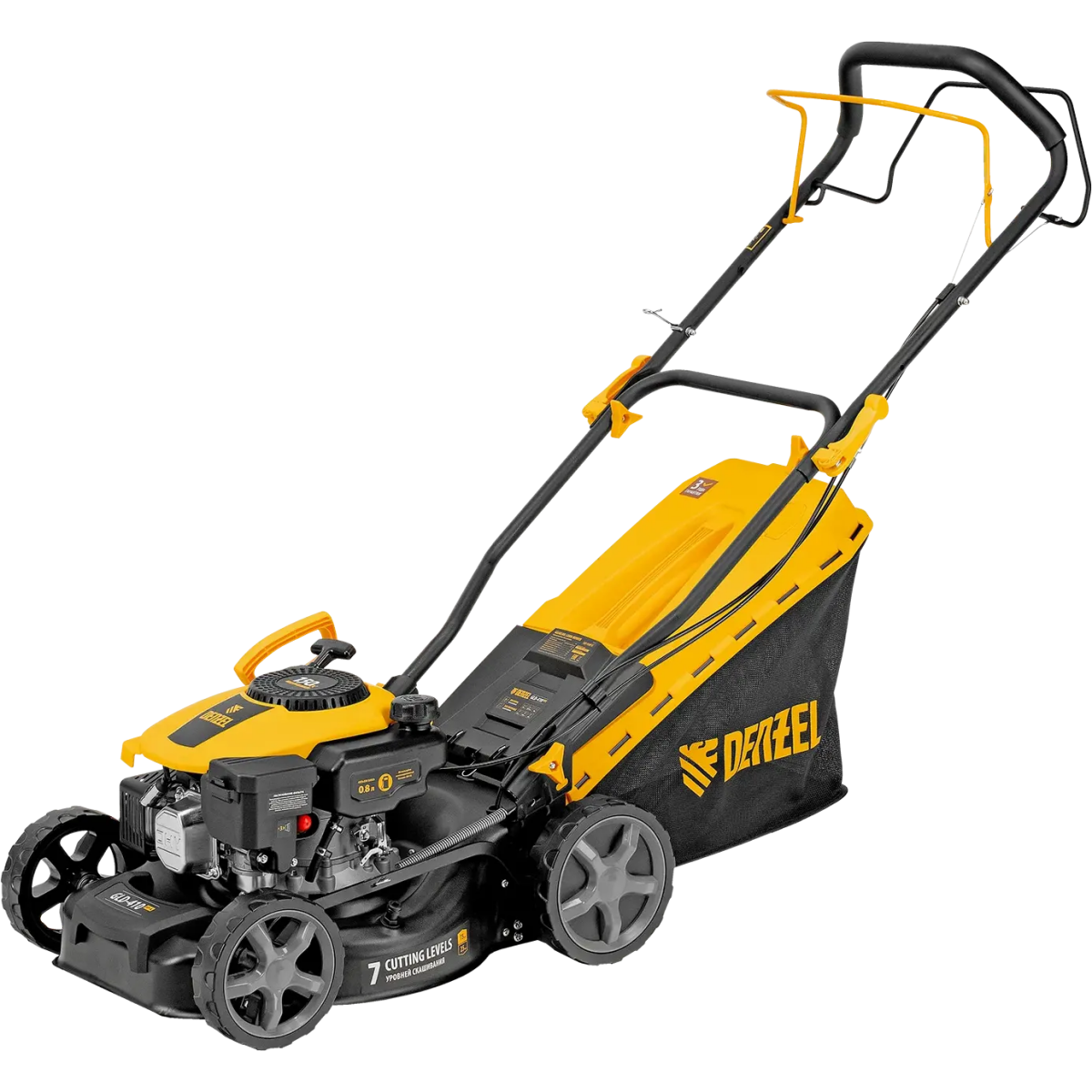 Газонокосилка Denzel GLD-410SP-K - 58813 - фото 3