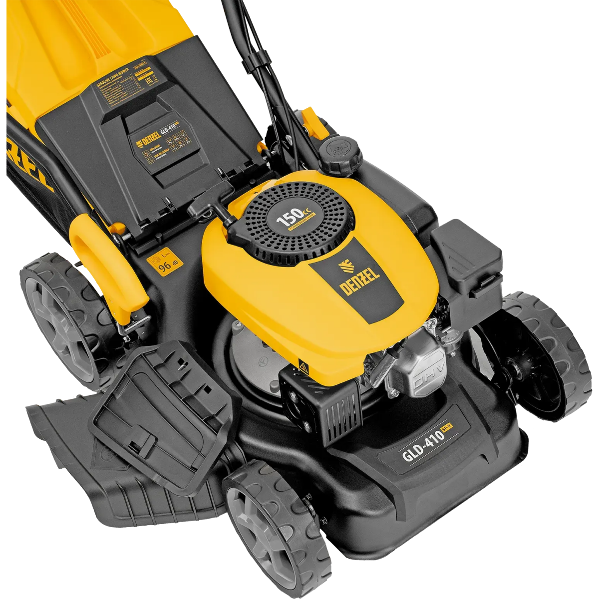 Газонокосилка Denzel GLD-410SP-K - 58813 - фото 12