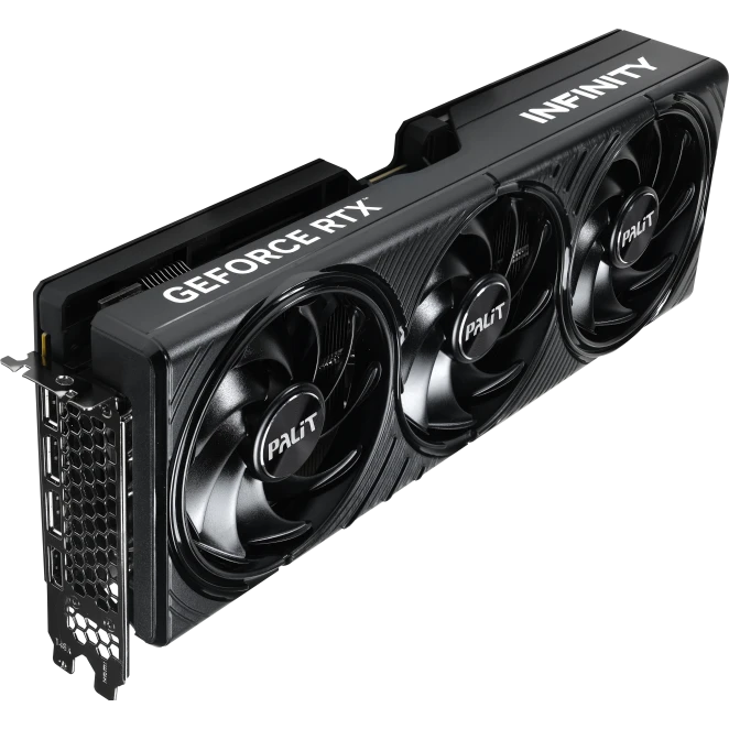Видеокарта NVIDIA GeForce RTX 5080 Palit Infinity 3 16GB (NE75080019T2-GB2035S) - фото 2