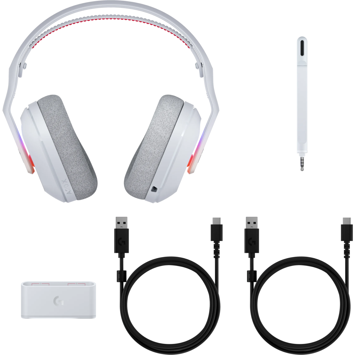 Гарнитура Logitech Astro A20 X White (939-002253) - фото 5