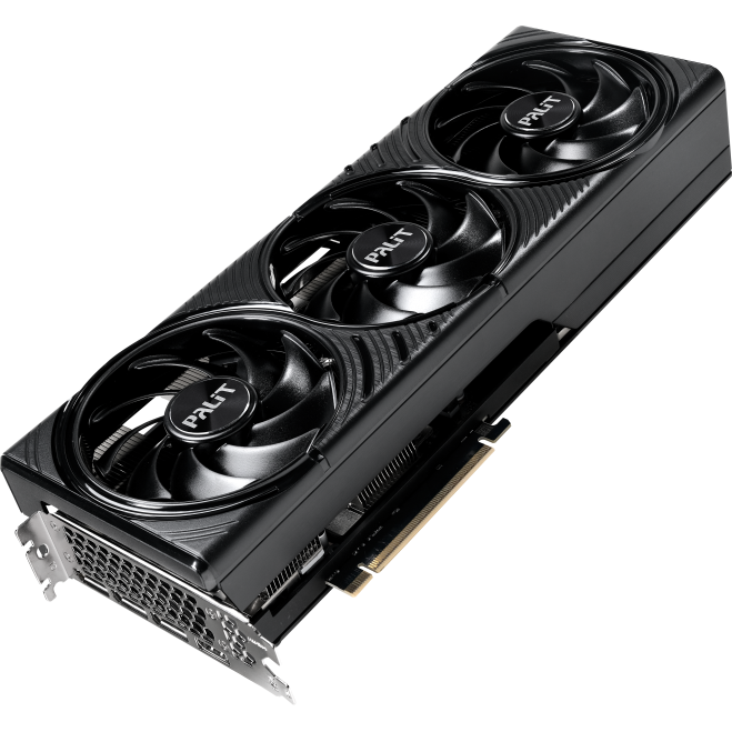 Видеокарта NVIDIA GeForce RTX 5080 Palit Infinity 3 OC 16GB (NE75080U19T2-GB2035S)