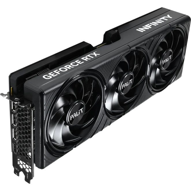 Видеокарта NVIDIA GeForce RTX 5080 Palit Infinity 3 OC 16GB (NE75080U19T2-GB2035S) - фото 2