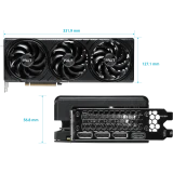 Видеокарта NVIDIA GeForce RTX 5080 Palit Infinity 3 OC 16GB (NE75080U19T2-GB2035S)