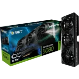 Видеокарта NVIDIA GeForce RTX 5080 Palit Infinity 3 OC 16GB (NE75080U19T2-GB2035S)