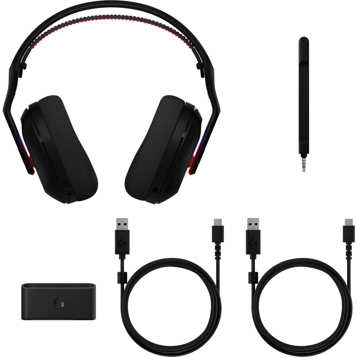 Гарнитура Logitech Astro A20 X Black (939-002242/2247) - фото 5
