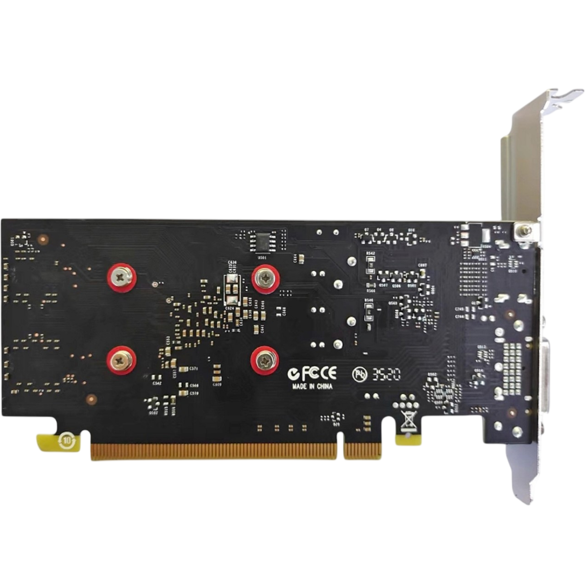 Видеокарта NVIDIA GeForce GT 1030 CBR 2GB (VGA-STX1030-2G-HDMI+DP-RTL) - фото 2