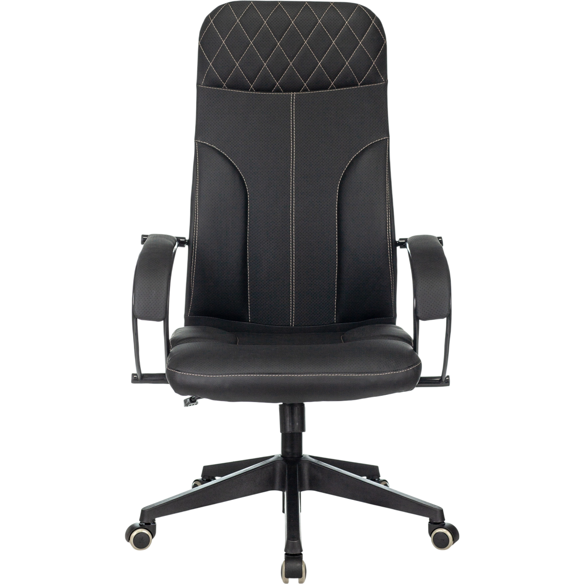 Офисное кресло Бюрократ CH-608/ECO Black - CH-608/ECO/BLACK - фото 2