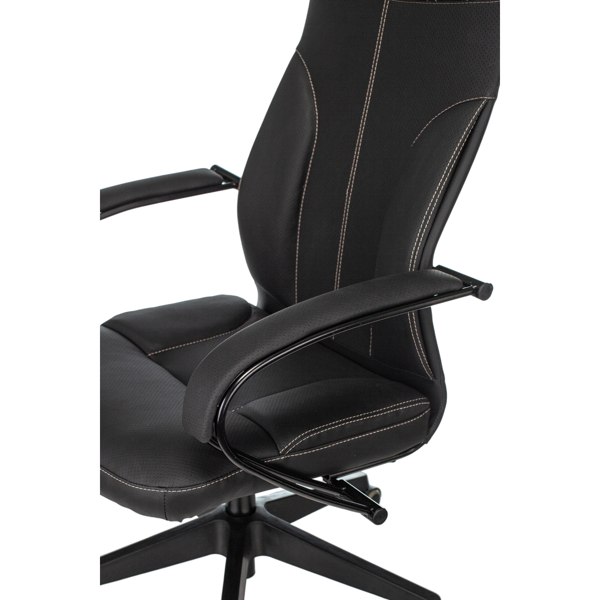 Офисное кресло Бюрократ CH-608/ECO Black - CH-608/ECO/BLACK - фото 5