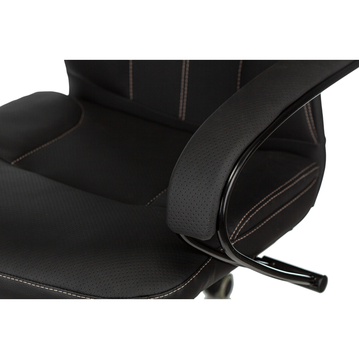 Офисное кресло Бюрократ CH-608/ECO Black - CH-608/ECO/BLACK - фото 6