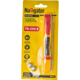 Отвёртка индикаторная Navigator NTP-E (71117)