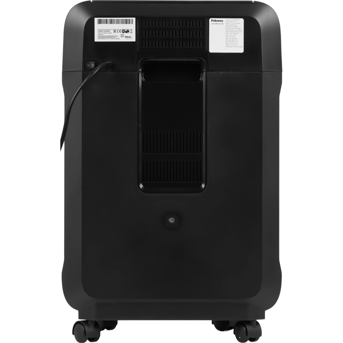 Уничтожитель бумаги (шредер) Fellowes AutoMax 90М - FS-46336 - фото 3