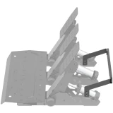 Кронштейн для педалей MOZA SRP2 Rear Support Bracket