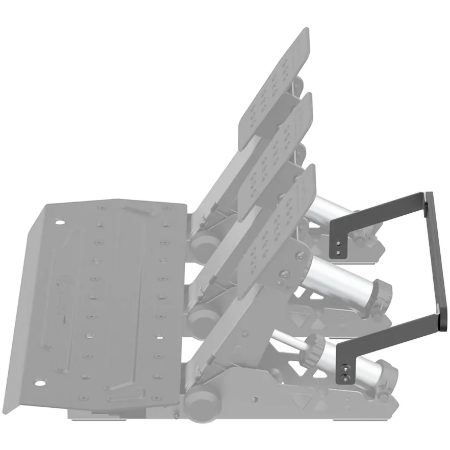 Кронштейн для педалей MOZA SRP2 Rear Support Bracket - фото 4
