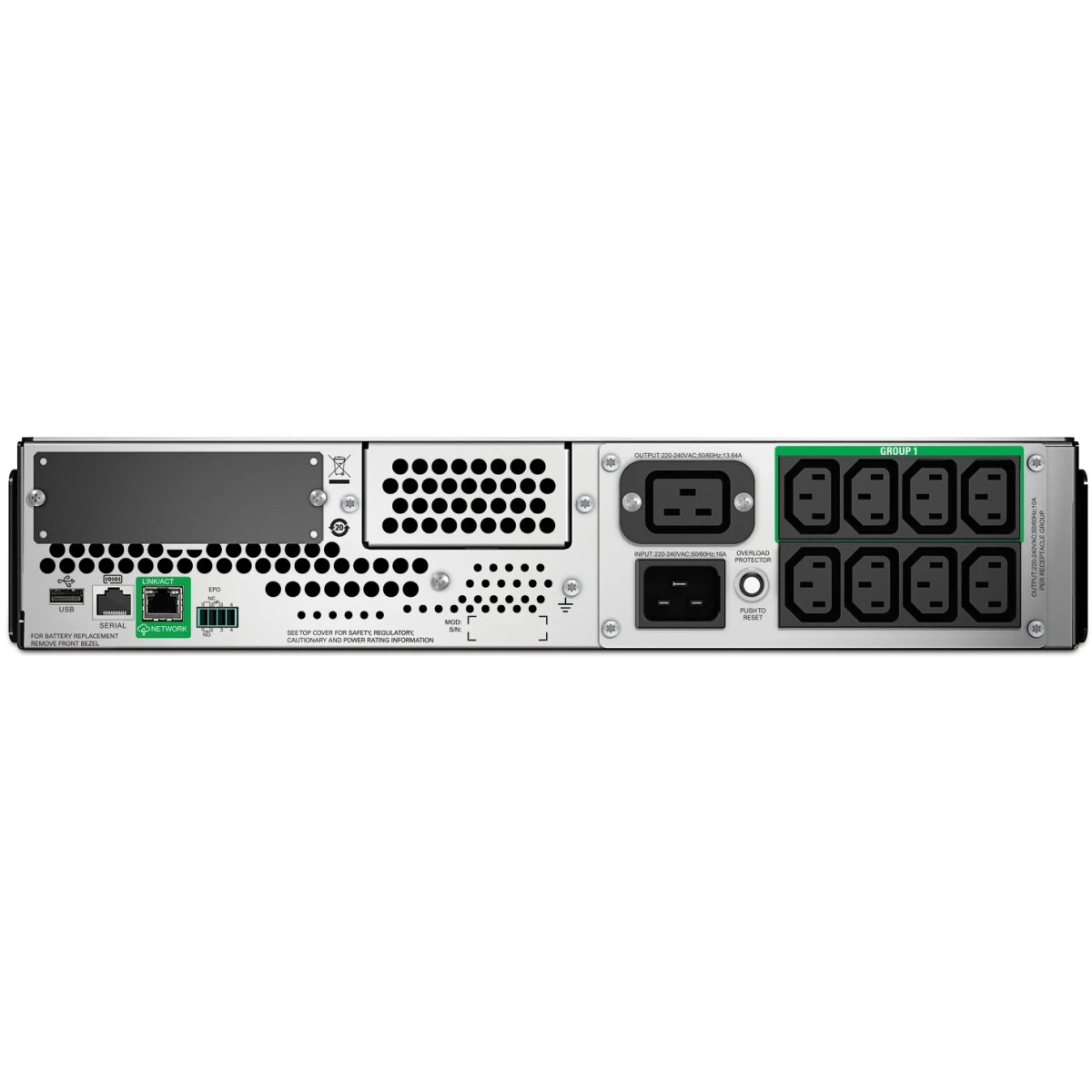 ИБП APC SMT2200RMI2UC Smart-UPS 2200VA - фото 2