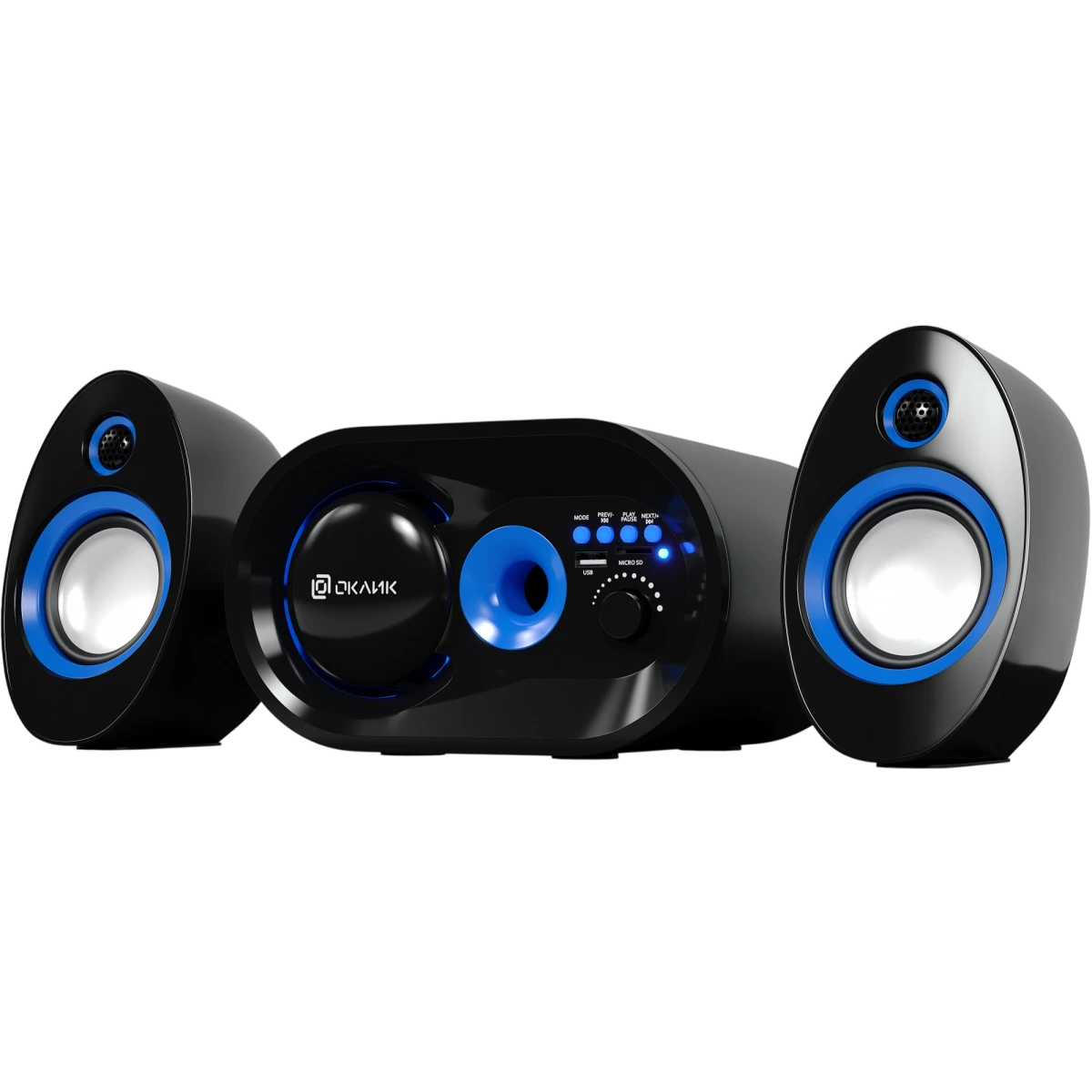 Колонки Oklick OK-433 Black