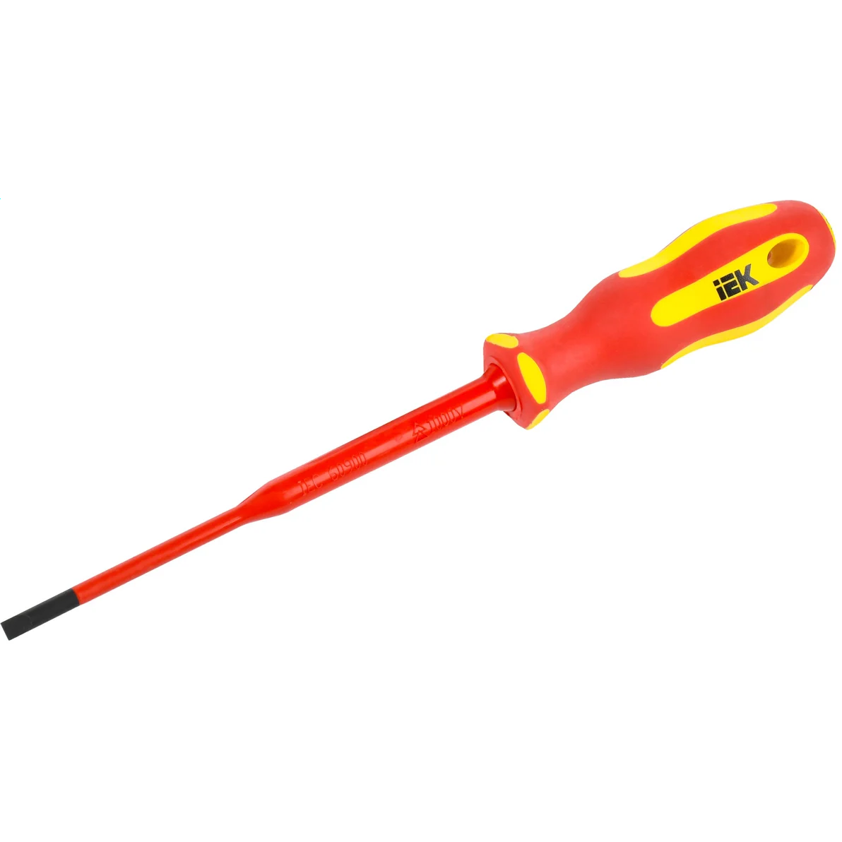 Отвёртка IEK Arma2l 5 Slim SL3,5х100 Т2 - A2L5-SC31-T2-SL-35-100