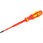 Отвёртка IEK Arma2l 5 Slim SL3,5х100 Т2 - A2L5-SC31-T2-SL-35-100