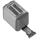 Тостер Candy CT-255 Inox (FZ03Z6M00RU)