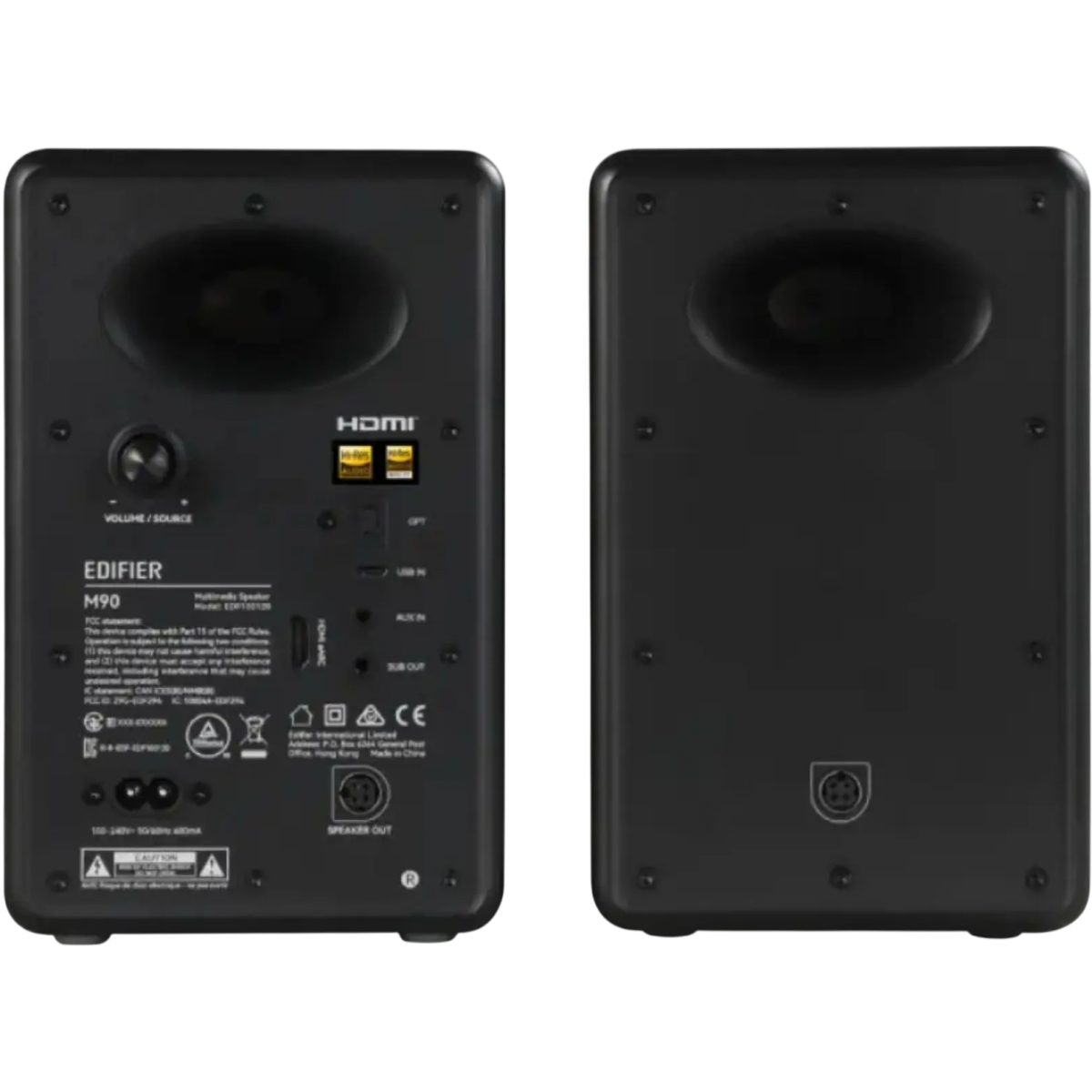 Колонки Edifier M90 Black - фото 3