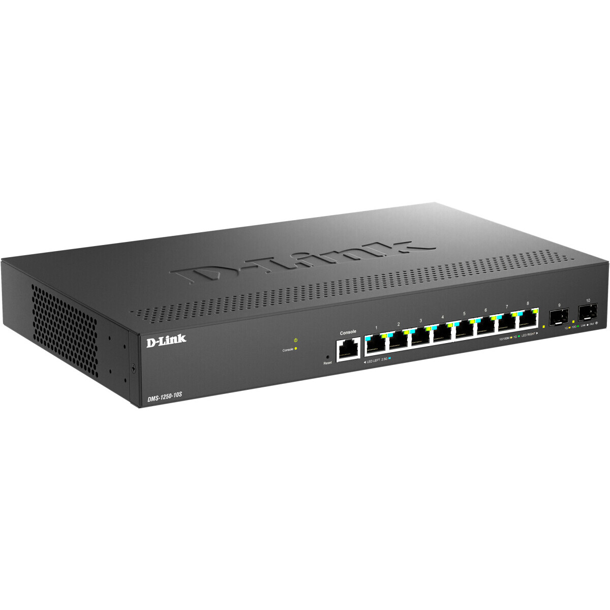 Коммутатор (свитч) D-Link DMS-1250-10S - фото 2