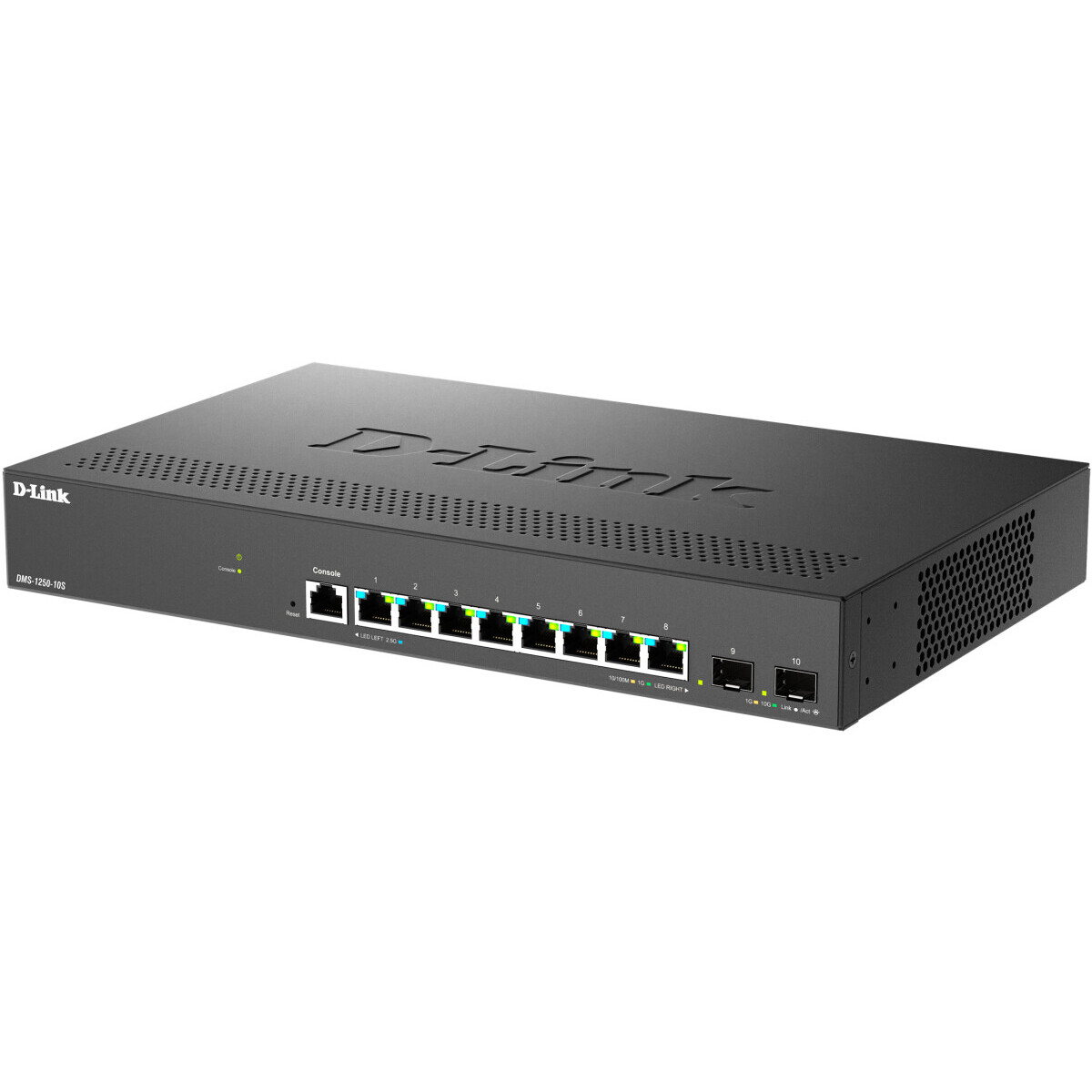 Коммутатор (свитч) D-Link DMS-1250-10S - фото 3