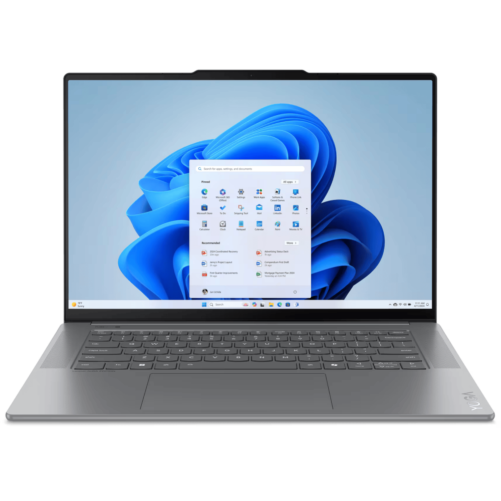Ноутбук Lenovo Yoga Slim 7 15ILL9 Luna Grey (83HM0063RK)