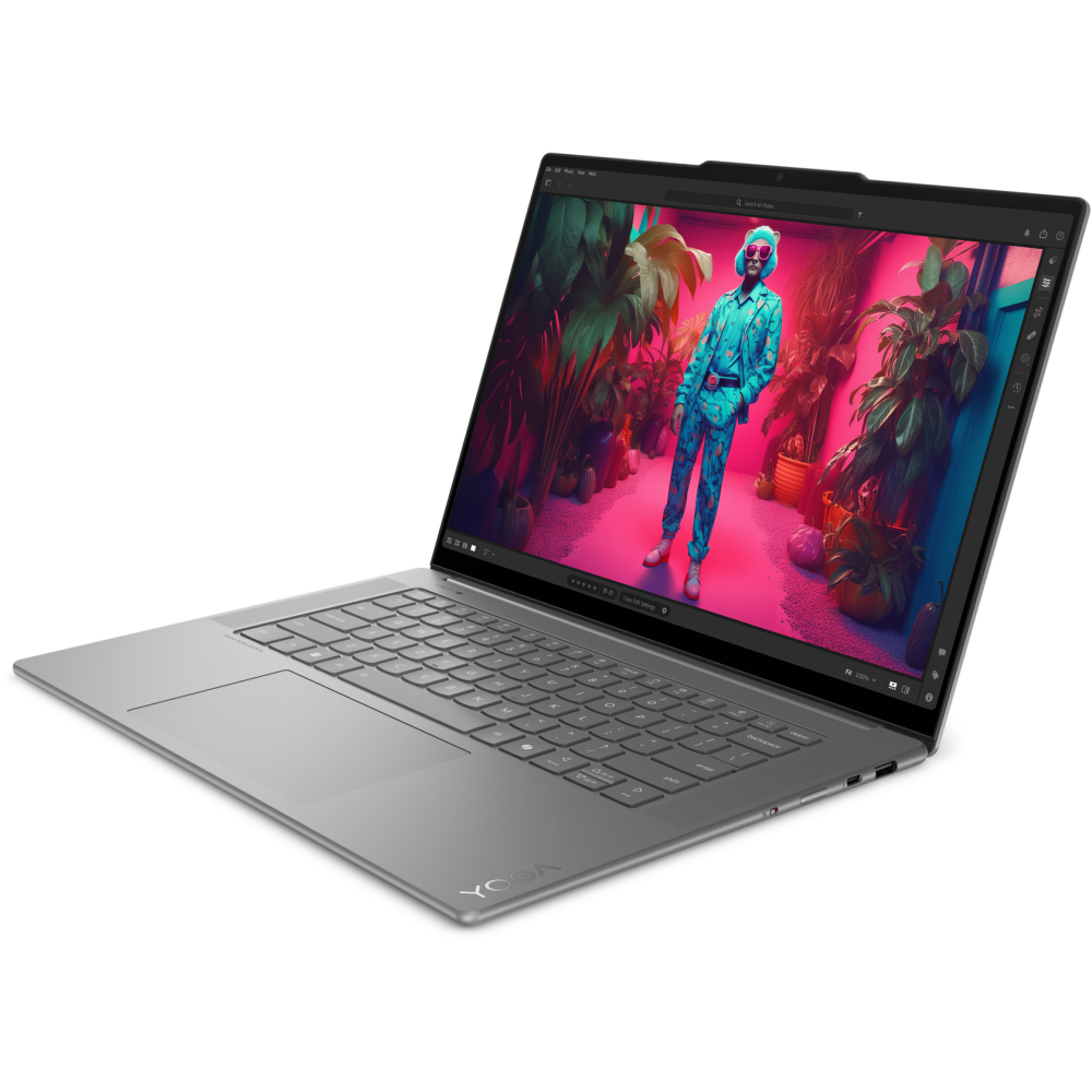 Ноутбук Lenovo Yoga Slim 7 15ILL9 Luna Grey (83HM0063RK) - фото 3