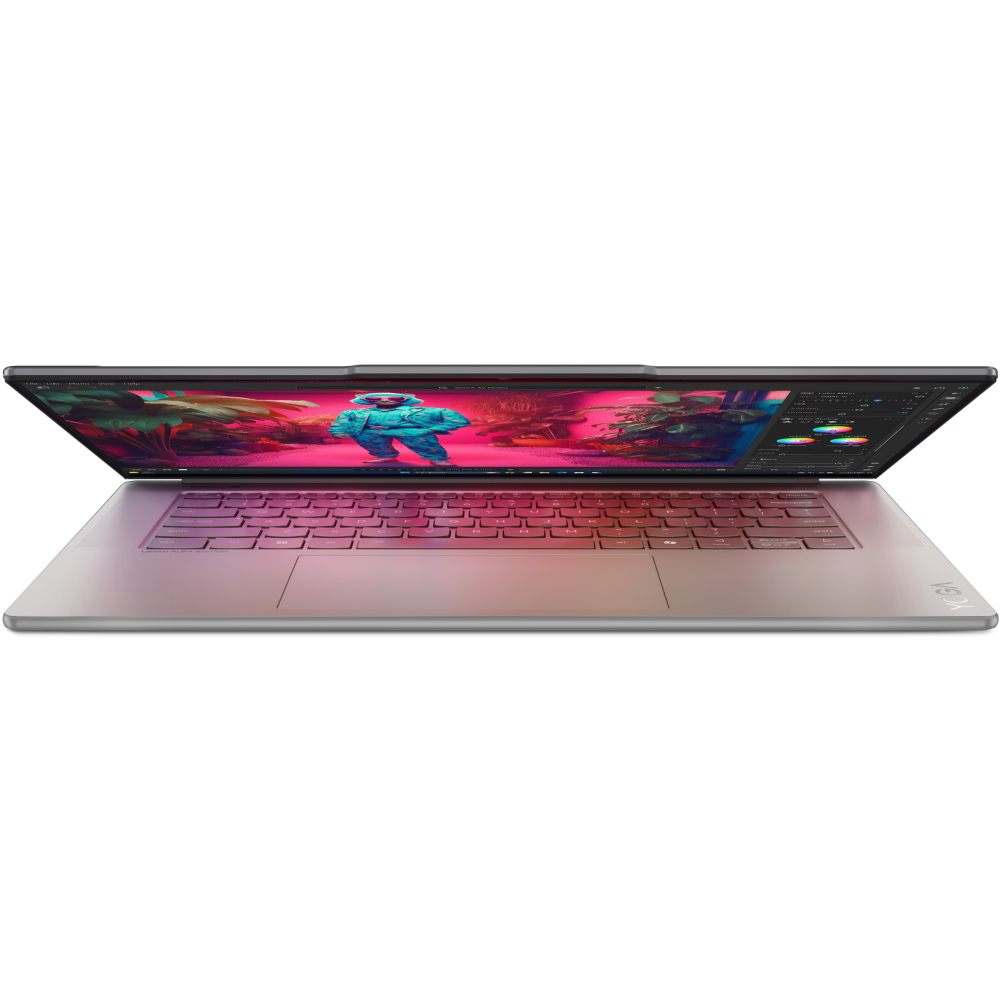 Ноутбук Lenovo Yoga Slim 7 15ILL9 Luna Grey (83HM0063RK) - фото 4