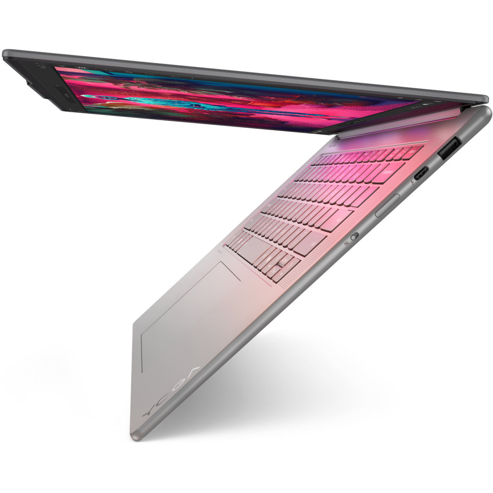 Ноутбук Lenovo Yoga Slim 7 15ILL9 Luna Grey (83HM0063RK) - фото 6