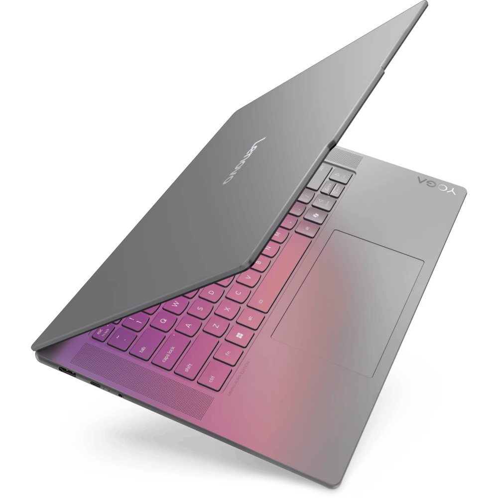 Ноутбук Lenovo Yoga Slim 7 15ILL9 Luna Grey (83HM0063RK) - фото 7