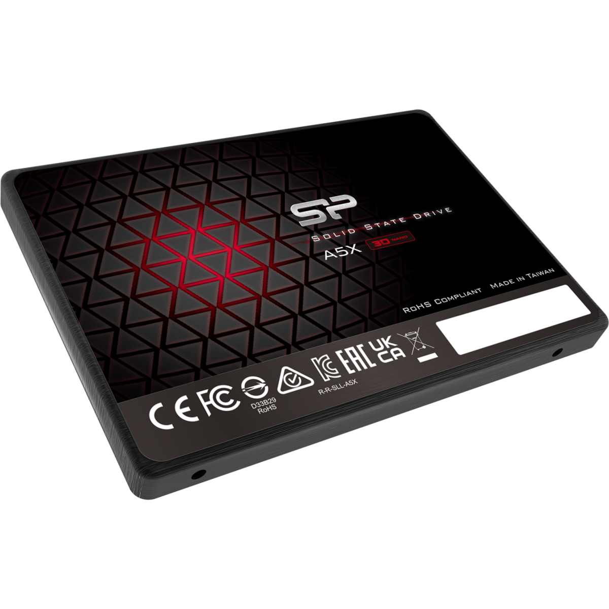Накопитель SSD 256GB Silicon Power Ace A5X (SP256GBSS3A5XS25) - фото 3