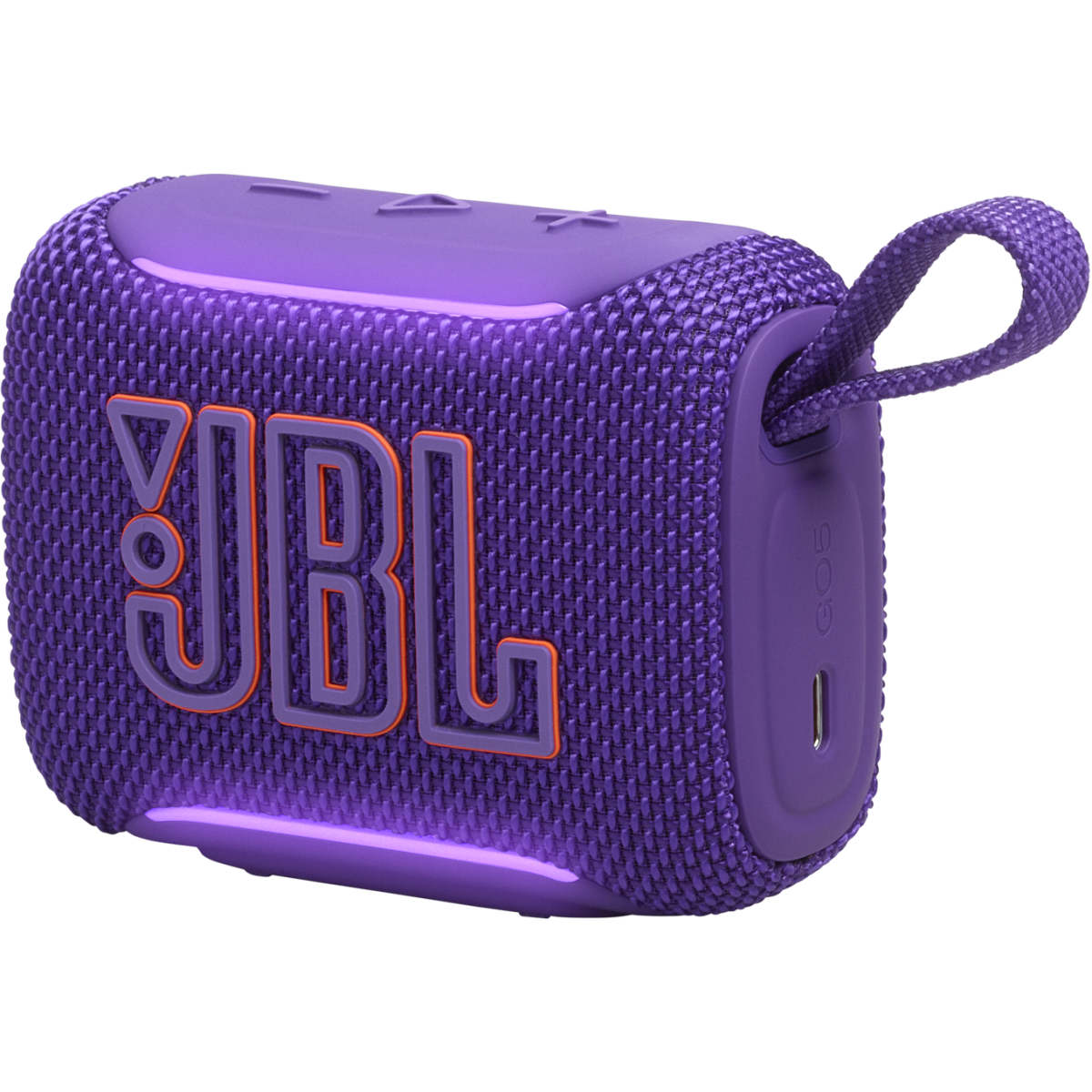 Портативная акустика JBL GO 5 Purple - JBLGO5PUR - фото 2